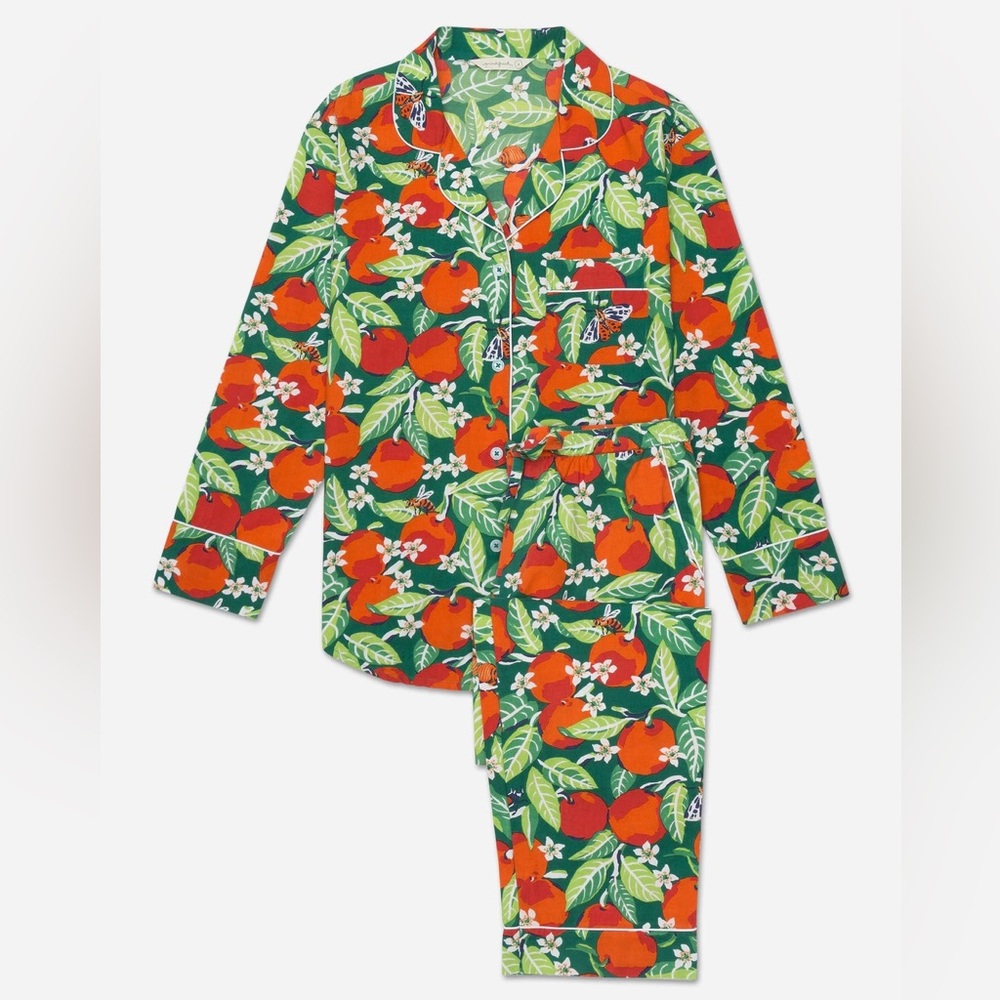Printfresh Orange Grove Long Sleep
Set
